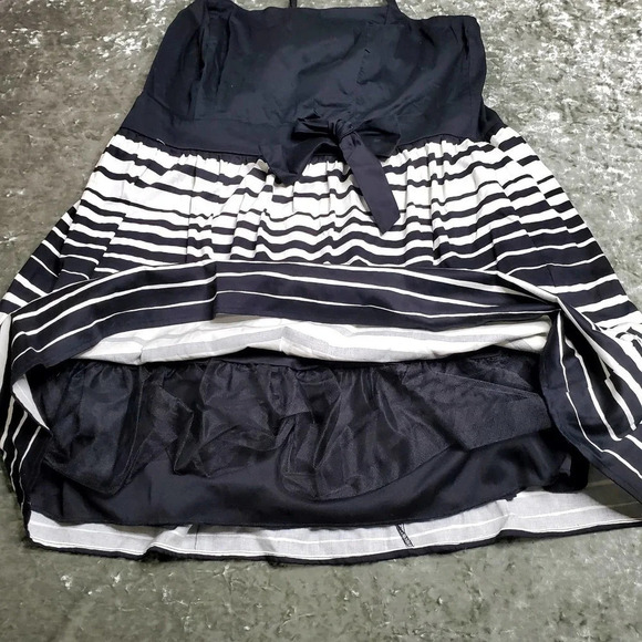 Torrid Striped Halter Dress - Picture 2 of 9